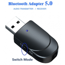 Adaptador Audio Kebidu Receptor USB con Bluetooth 5.0 Cable jack M/M-SX6 Adaptador Audio Kebidu Receptor USB con Bluetooth 5.0 Cable jack M/M