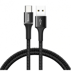 Cable USBC Baseus 3A tipo C con iluminacion 1M USB-C