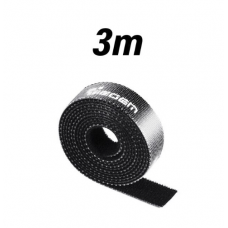 CINTA PARA ORGANIZAR CABLES ESSAGER 3M-4 CINTA PARA ORGANIZAR CABLES ESSAGER 3M