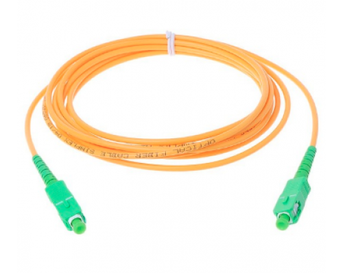 CABLE DE FIBRA SC/APC-SC/APC-SM - 3M