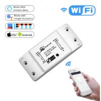 DIY WiFi interruptor de luz inteligente Universal APP Control remoto inalambrico