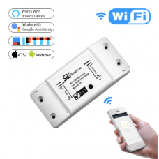 DIY WiFi interruptor de luz inteligente Universal APP Control remoto inalambrico-6 DIY WiFi interruptor de luz inteligente Universal APP Control remoto inalambrico