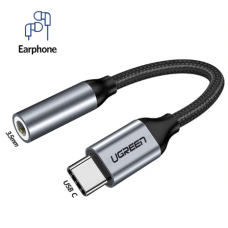 ADAPTADOR TIPO C A JACK  3,5  M/F Ugreen