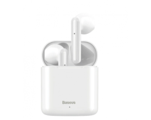 AURICULARES BASEUS W09 TWS BLUETOOTH 5.0 BLANCO
