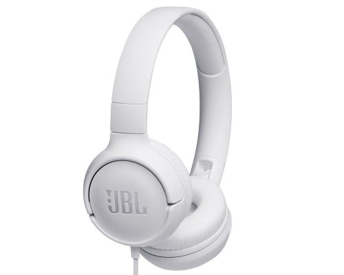 AURICULARES JBL TUNE 500 WH-DU5 AURICULARES JBL TUNE 500 WH