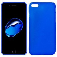 Funda Silicona iPhone 7 / iPhone 8 (Azul)
