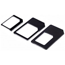 Adaptador 2 en 1 Nano Sim conversi&oacute;n Micro Sim / SIM