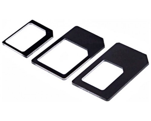 Adaptador 2 en 1 Nano Sim conversi&oacute;n Micro Sim / SIM