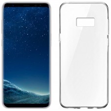 Funda Silicona Samsung G950 Galaxy S8 (Transparente)