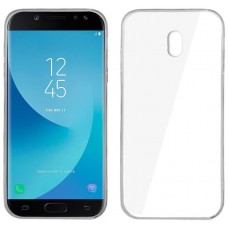 Funda Silicona Samsung J730 Galaxy J7 (2017) Transparente