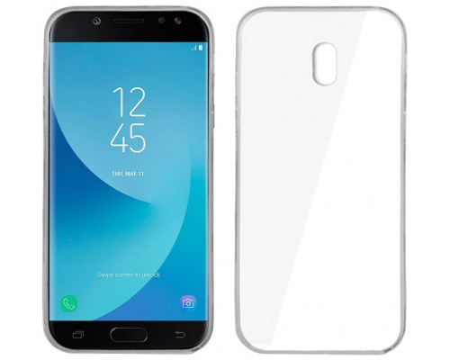 Funda Silicona Samsung J730 Galaxy J7 (2017) Transparente