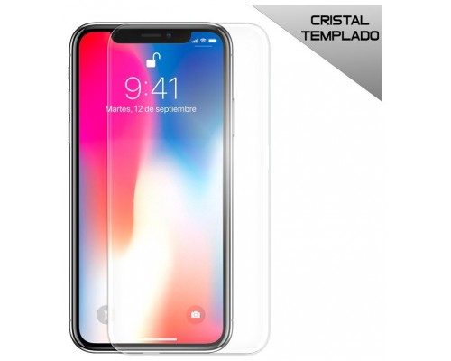 Protector Pantalla Cristal Templado iPhone X / iPhone XS