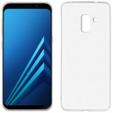 Funda Silicona Samsung A530 Galaxy A8 (2018) Transparente