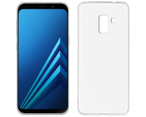 Funda Silicona Samsung A530 Galaxy A8 (2018) Transparente