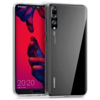 Funda Silicona Huawei P20 Pro (Transparente)-5CS Funda Silicona Huawei P20 Pro (Transparente)