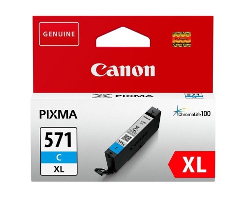 CARTUCHO DE TINTA CANON-571C XL-DU3 CARTUCHO DE TINTA CANON-571C XL