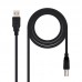 CABLE NANOCABLE 10 01 0102-BK