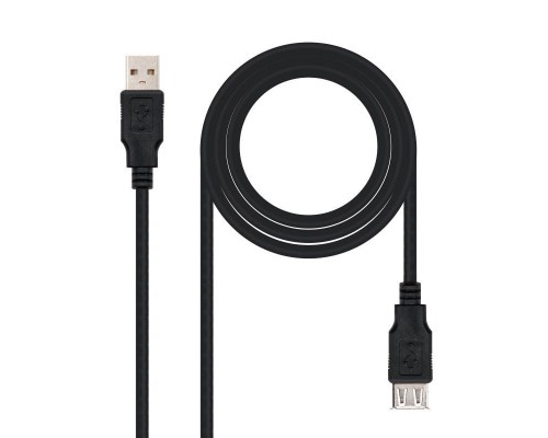 Nanocable - Cable alargador USB 2.0 de 1.8m conexion-DU3 Nanocable - Cable alargador USB 2.0 de 1.8m conexion