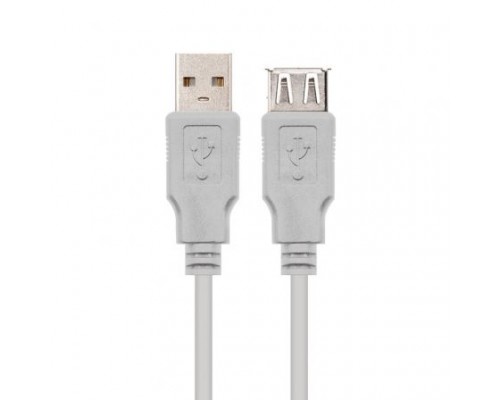 CABLE USB 2.0 TIPO A/M-A/H 3.0 M NANOCABLE 10.01.0204