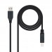 CABLE NANOCABLE 10 01 0802-BK
