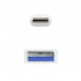 CABLE NANOCABLE 10 01 4001-L150-W-DU2 CABLE NANOCABLE 10 01 4001-L150-W