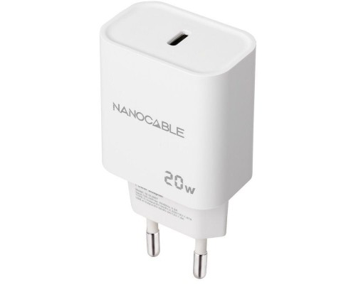 CARGADOR NANOCABLE 10 10 2005