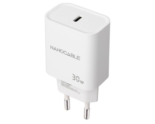 CARGADOR NANOCABLE 10 10 2009