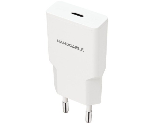 CARGADOR NANOCABLE 10 10 2021-DU2 CARGADOR NANOCABLE 10 10 2021