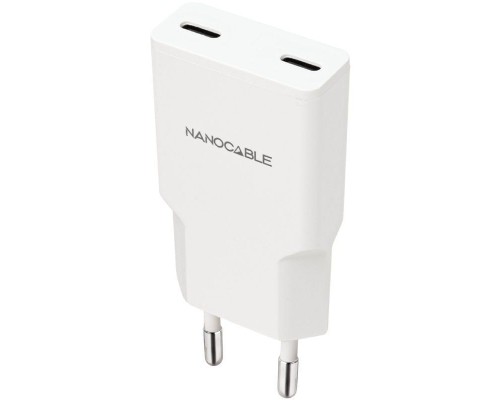 CARGADOR NANOCABLE 10 10 2023