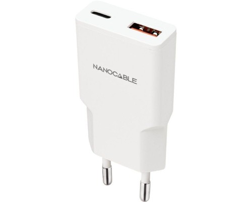 CARGADOR NANOCABLE 10 10 2025-DU3 CARGADOR NANOCABLE 10 10 2025
