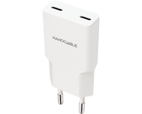 CARGADOR NANOCABLE 10 10 2026-DU3 CARGADOR NANOCABLE 10 10 2026