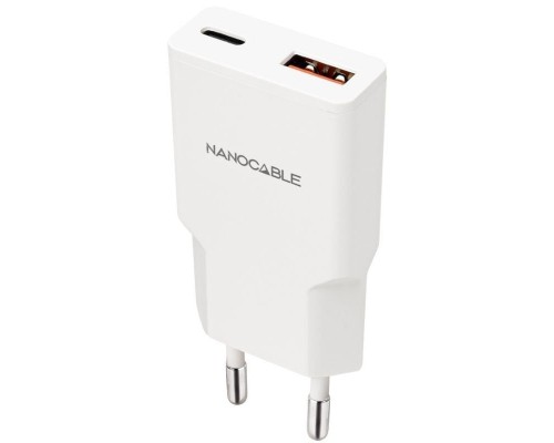 CARGADOR NANOCABLE 10 10 2028-DU2 CARGADOR NANOCABLE 10 10 2028