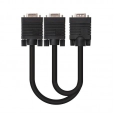 CABLE MONITOR GEMBIRD SPLITTER VGA 0,2M