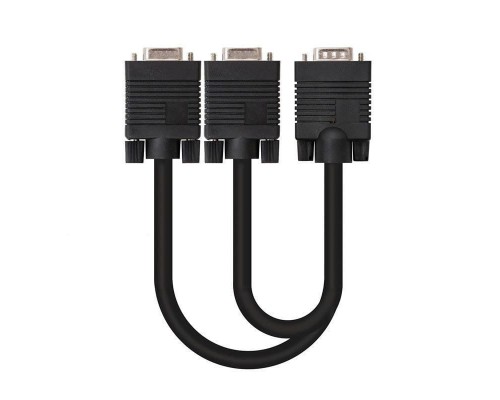 CABLE MONITOR GEMBIRD SPLITTER VGA 0,2M