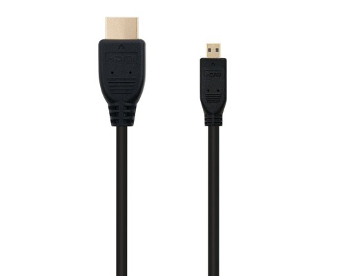 Nanocable - Cable Micro HDMI/M a HDMI/M v.1.4 1.8m