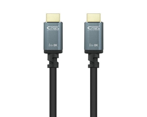 CABLE NANOCABLE HDMI 10 15 8002