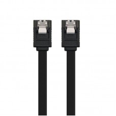 Nanocable - Cable SATA3 de 0,5m para datos - Conector