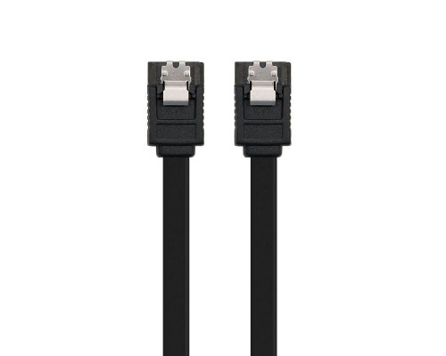Nanocable - Cable SATA3 de 0,5m para datos - Conector-DU2 Nanocable - Cable SATA3 de 0,5m para datos - Conector