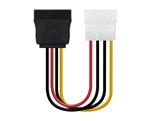 NANOCABLE CABLE SATA ALIMENTACION, 5.25"-DU1 NANOCABLE CABLE SATA ALIMENTACION, 5.25"