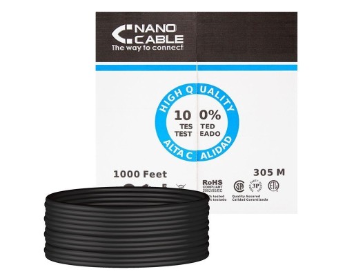 CABLE NANOCABLE 10.20.0304-EXT-BK