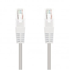 CABLE RED LATIGUILLO RJ45 CAT.6 UTP AWG24 BLANCO 2.0 M