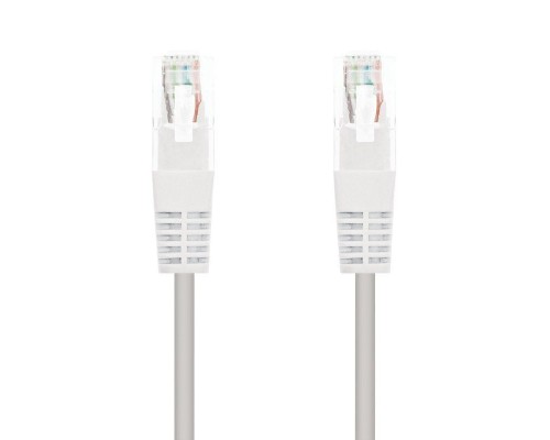 CABLE RED LATIGUILLO RJ45 CAT.6 UTP AWG24 BLANCO 2.0 M