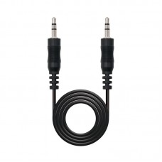 CABLE AUDIO ESTEREO 3.5/M-3.5/M 3.0 M NANOCABLE