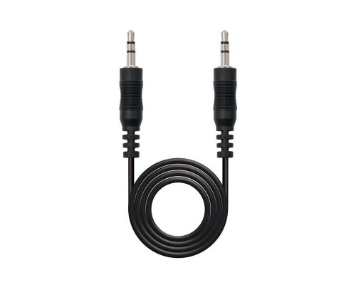 CABLE AUDIO ESTEREO 3.5/M-3.5/M 3.0 M NANOCABLE