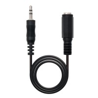 NANOCABLE CABLE AUDIO ESTEREO, 3.5/M-3.5/H, 3.0 M