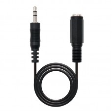 NANOCABLE CABLE AUDIO ESTEREO, 3.5/M-3.5/H, 3.0 M