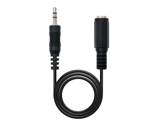 NANOCABLE CABLE AUDIO ESTEREO, 3.5/M-3.5/H, 3.0 M-DU3 NANOCABLE CABLE AUDIO ESTEREO, 3.5/M-3.5/H, 3.0 M