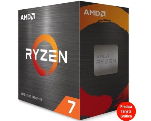 AMD-RYZEN 7 5700X 3 4GHZ-DU38 AMD-RYZEN 7 5700X 3 4GHZ