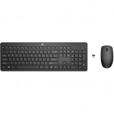 TECLADO HP SET 235 BK