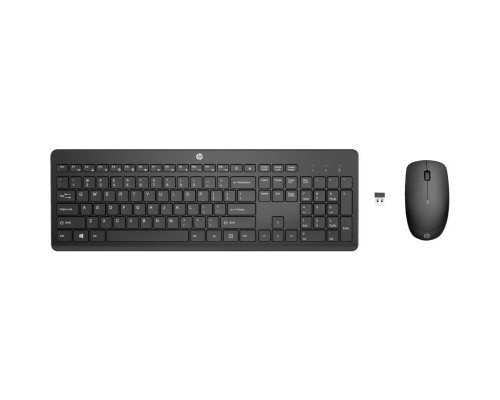 TECLADO HP SET 235 BK-DU5 TECLADO HP SET 235 BK